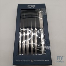 Laguiole Production - 436480 - Set mit 6 Steakmesser - Metall Griff... 20100001