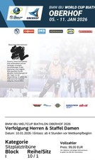 Tickets biathlon oberhof - tickets,