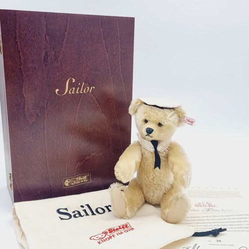 Steiff 676383 teddybär sailor - steiff,