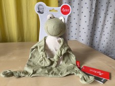 Sigikid Schnuffeltuch Frosch 39822 Schmusetuch Kuscheltier Neu Kuscheltuch 