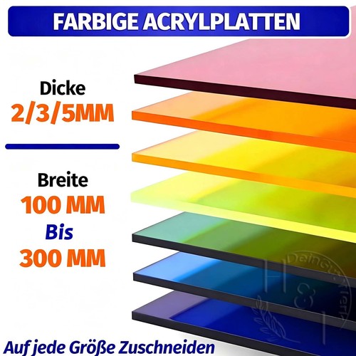 Farbige acrylglas platte - acrylglas,