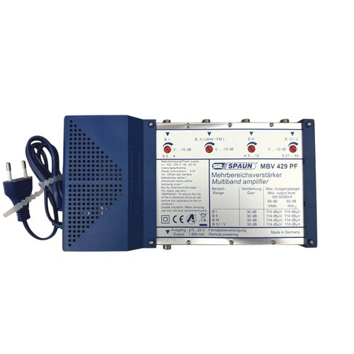 Spaun mbv 429 - spaun,