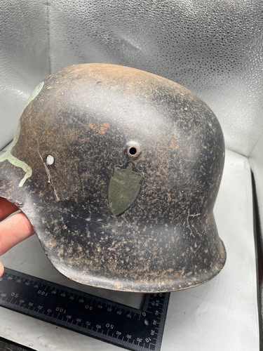 Ww2 wehrmacht m42 helmschale - ww2,