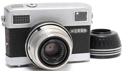 Werra camera zeiss jena w - by,