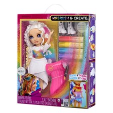 Rainbow High Air Brush & Create Fashion Dolls - Purple Eyes