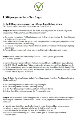 Top aevo prüfungsbuch - 2022,