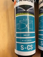 Gardena Sprinklersystem Versenkregner S-CS 24 m² Rasensprenger Regner 1/2"