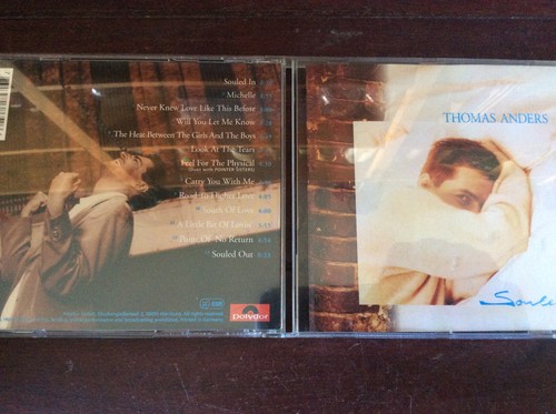 Thomas anders souled cd - -,