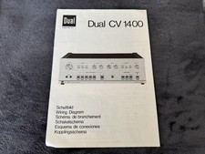 Dual Schaltbild für CV1400 in