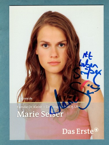 Marie seiser familie - marie, dr