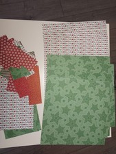 Designpapier Weihnachten Stampin up