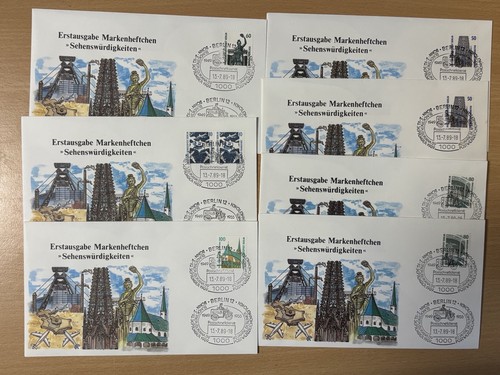 Lot berlin fdc - berlin,