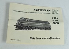 Original MÄRKLIN 3066 3067