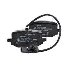 DELPHI Bremsbeläge Satz