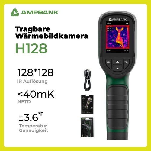 H128 infrarotkamera - h128,