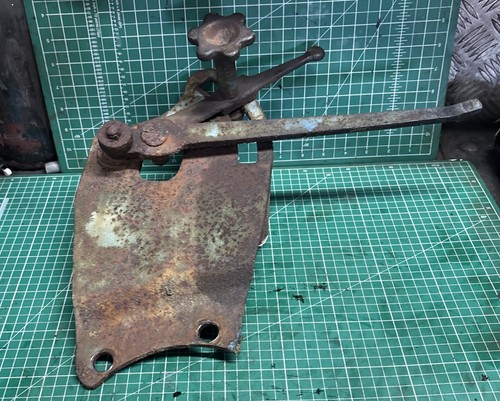 Fordson major pre - fordson, linkage