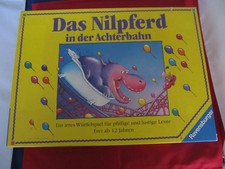 Gesellschaftsspiel Ravensburger Das Nilpferd in der Achterbahn
