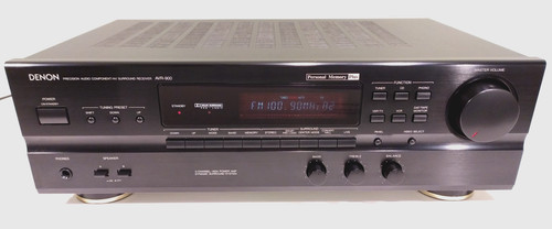 Denon vra 900 surround - denon,
