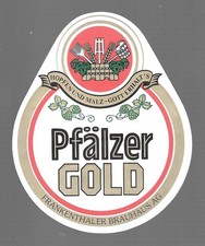 Bieretikett Frankenthaler