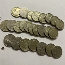 25x 1 Rubel Sowjetunion 