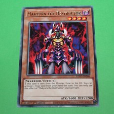Yugioh LED7-EN008 Makyura the Destructor (Rare)