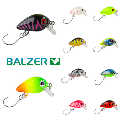 Balzer forellen wobbler - balzer, forellen-wobbler
