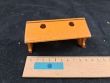 Pult Schulpult Schulbank Schreibtisch Holz Puppenstube antik alt