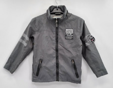 Cooler Windbreaker Regenjacke für Jungen von ZEBRALINO in Gr. 122 (7 Jahre)