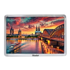 Souvenir Foto Magnet - Köln