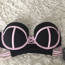 Victoria's Secret Very Sexy Bikini Oberteil Push-up 36B 80B 75C Neu