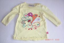 Baby Kinder Kleid "Pfau" Grösse 68