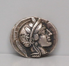 Athena & Eule Von Athen Antike