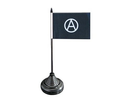 Tischflagge anarchy anarchie - tischflagge,