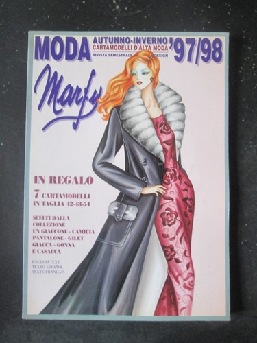 Marfy mit 7 modellkarten - 7,
