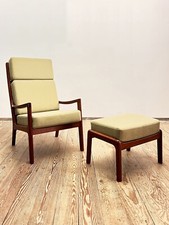 Mid century teak high back - century,