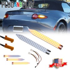Amber Full LED Sequential