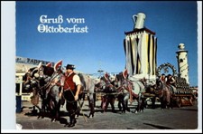 MÜNCHEN Gruss Oktoberfest