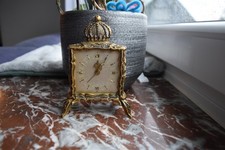 Vintage Wecker Tischuhr  aus