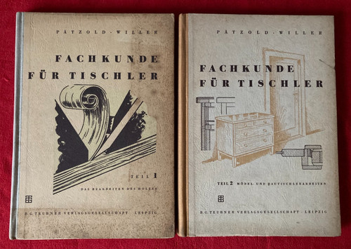 Fachkunde für tischler teil - fÜr,