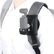 Rucksack Halterung für DJI Osmo Pocket 3 Schultergurt Befestigung 360° Drehba...