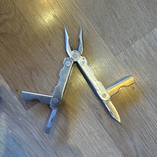 Vintage leatherman mini tool - **vintage,