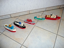 Konvolut Schiffe, Roxy Harbour 355, Polizei Koblenz 2130, Feuerwehr, defekt