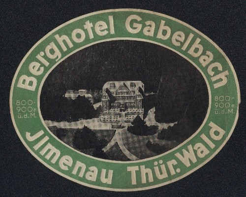 Kofferaufkleber ilmenau - kofferaufkleber,