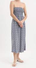 Esprit Damen Kleid Strandkleid