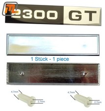 FORD Capri MK1 Emblem 2300 GT