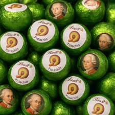 Lindt Pistachio Mozartkugeln