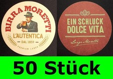 50 Stück Bierdeckel Birra