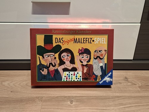 Das original malefiz - original, spiel