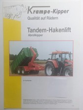 KRAMPE THL Tandem Hakenlift