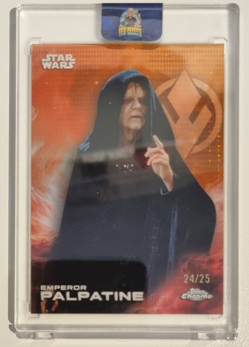 Imperator palpatine topps star - imperator,